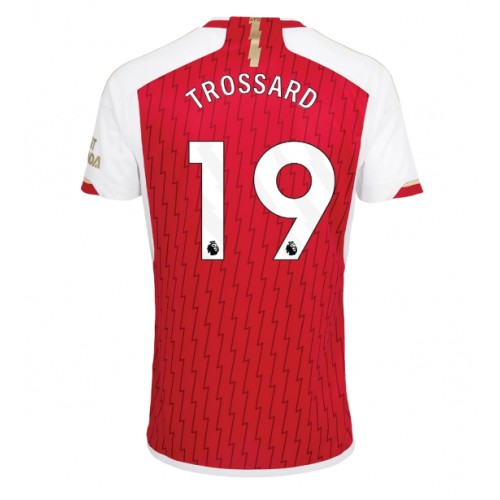 Arsenal Leandro Trossard #19 Domaci Dres 2023-24 Kratak Rukav